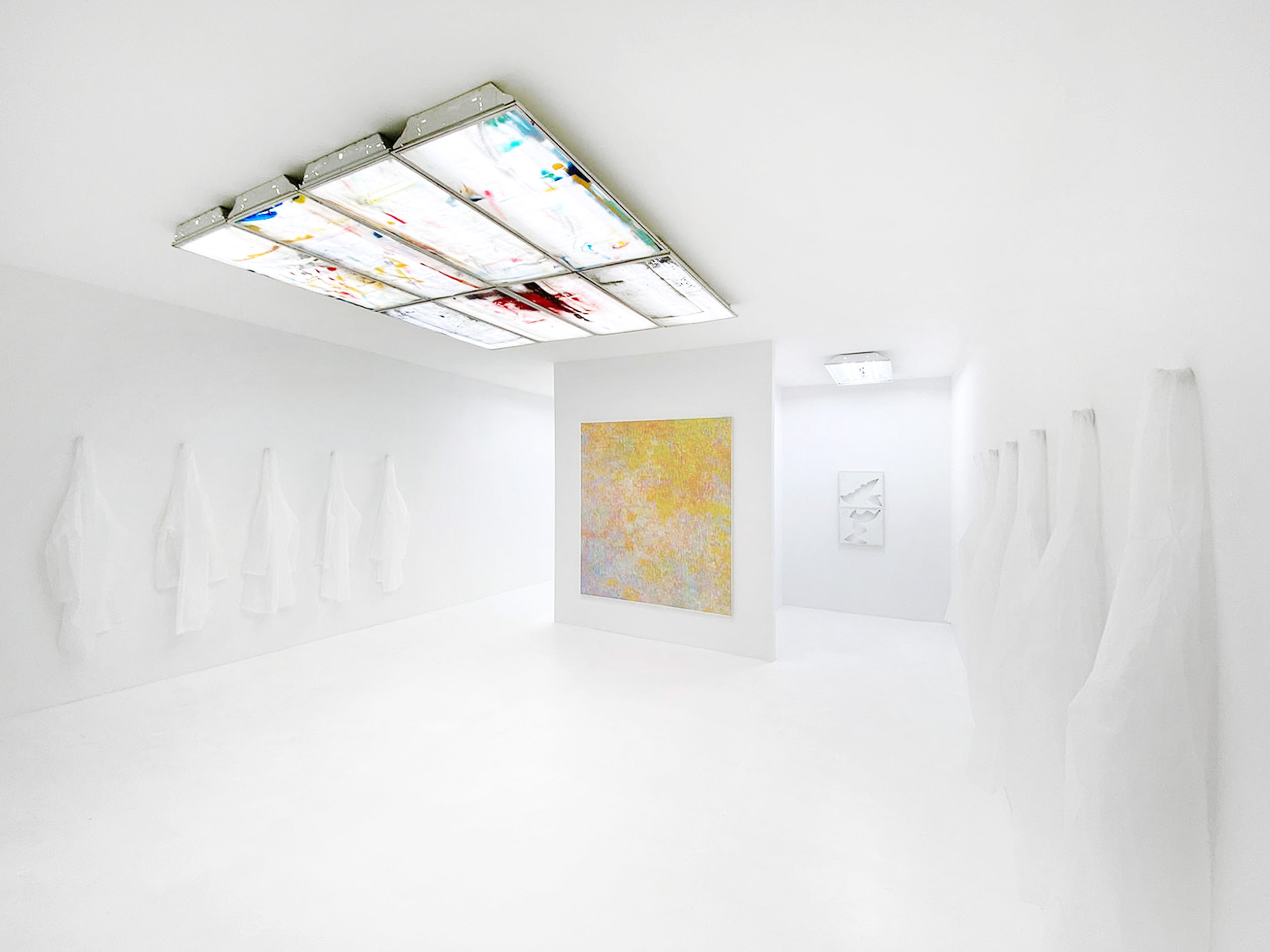 Antoine Donzeaud, Transparent Barricade, 2020, Ashes/Ashes, New York